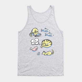 Cat food Tank Top